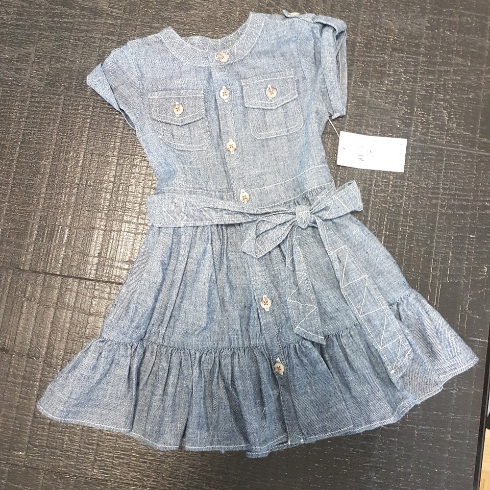 Tommy Hilfiger toddler denim dress